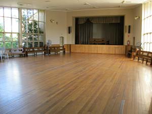 Hire Hall Habitat Uniting Church Canterbury