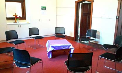 Room hire Canterbury Habitat Uniting Church