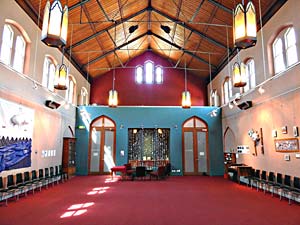 Room hire Augustine Hall Habitat Uniting Church Hawthorn