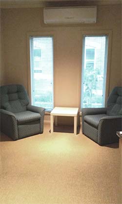 Therapy/consulting room hire Hawthorn Habitat Uniting Church